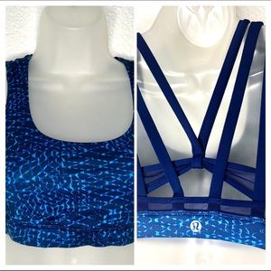 Lululemon Sports Bra, size 6